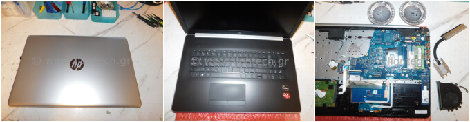 Service Laptop HP 17-ca1002nv